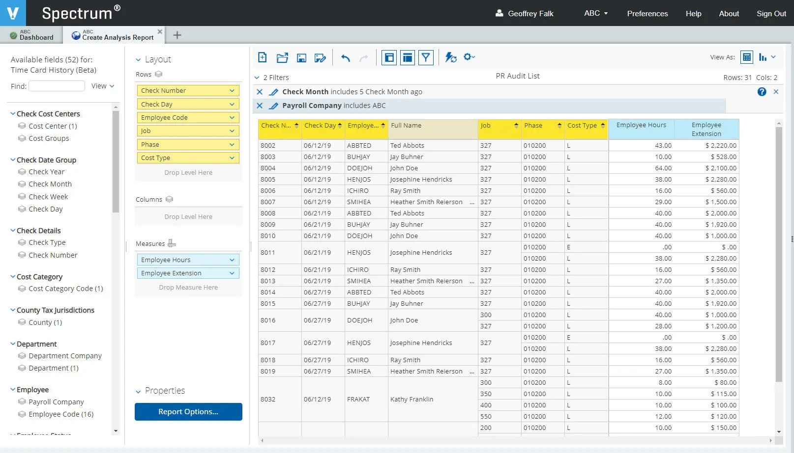 View-Point-Spectrum-Construction-Job-costs